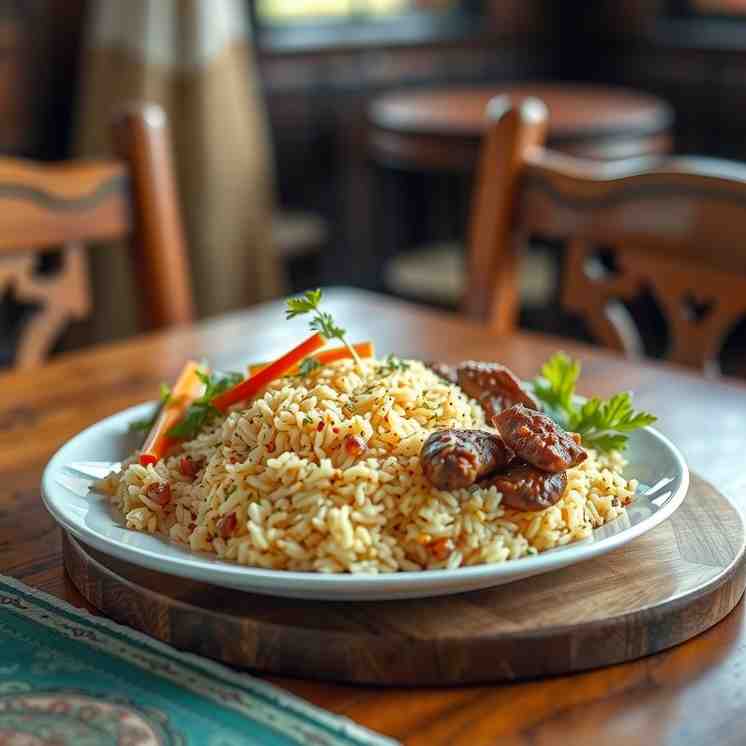 Meal Prep Rice - Burkina Faso Riz Gras Recipe (Easy)